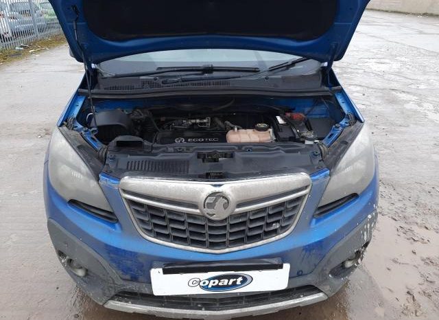 2015 VAUXHALL MOKKA EXCLUSIVE full