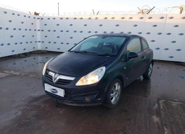 2006 VAUXHALL CORSA full