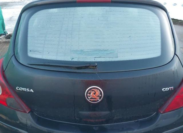 2006 VAUXHALL CORSA full