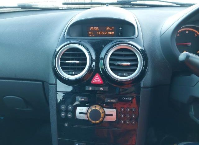 2006 VAUXHALL CORSA full