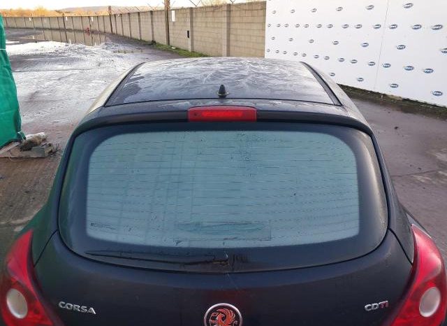 2006 VAUXHALL CORSA full