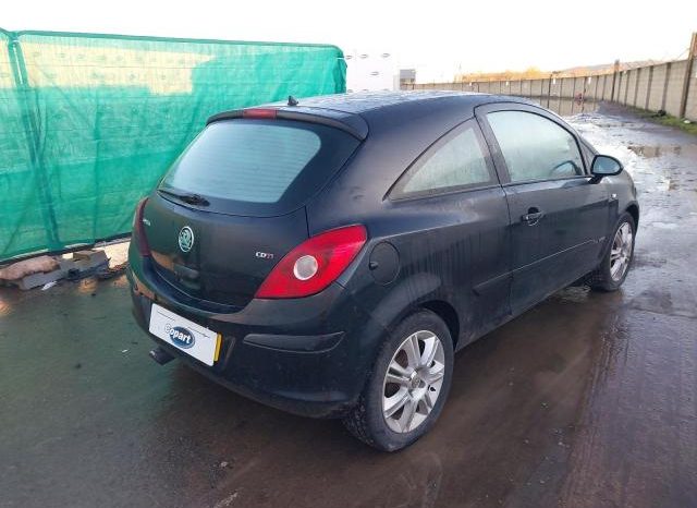 2006 VAUXHALL CORSA full