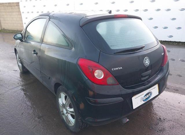 2006 VAUXHALL CORSA full