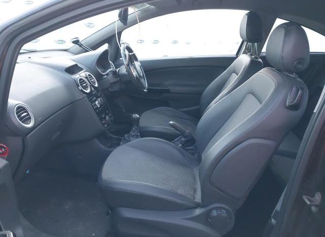 2006 VAUXHALL CORSA full