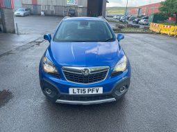 2015 VAUXHALL MOKKA EXCLUSIVE full