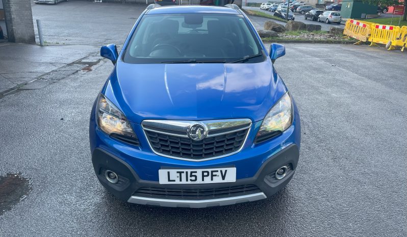 2015 VAUXHALL MOKKA EXCLUSIVE full