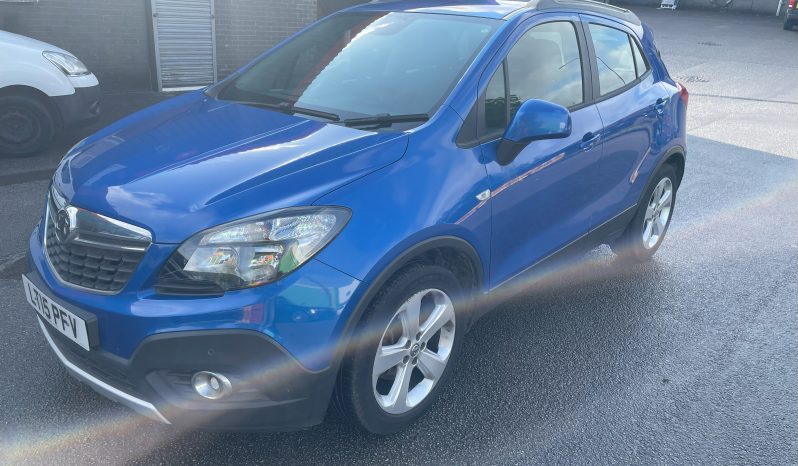 2015 VAUXHALL MOKKA EXCLUSIVE full