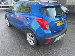 2015 VAUXHALL MOKKA EXCLUSIVE full