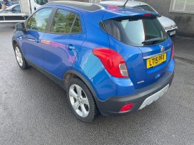 2015 VAUXHALL MOKKA EXCLUSIVE