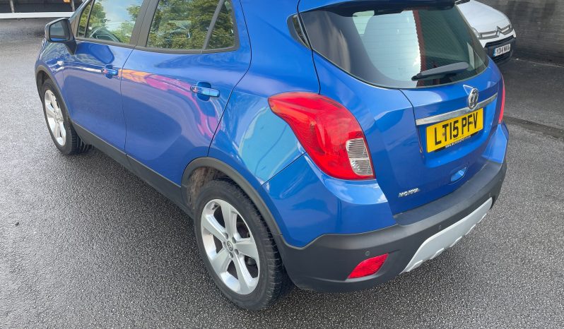 2015 VAUXHALL MOKKA EXCLUSIVE full