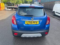 2015 VAUXHALL MOKKA EXCLUSIVE full