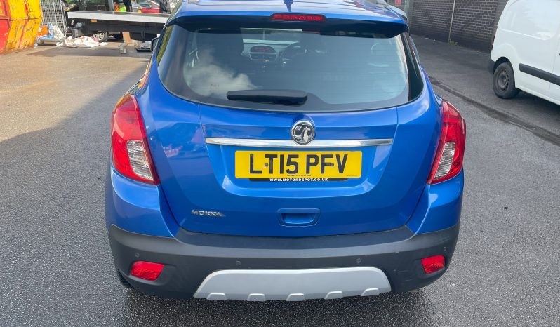 2015 VAUXHALL MOKKA EXCLUSIVE full