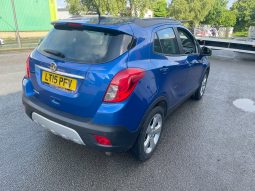 2015 VAUXHALL MOKKA EXCLUSIVE full