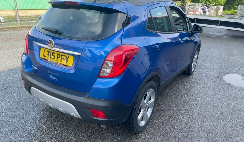 2015 VAUXHALL MOKKA EXCLUSIVE full