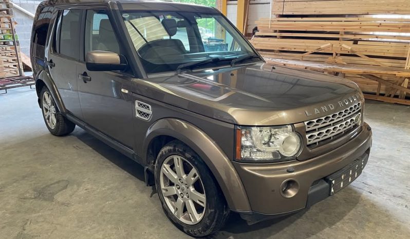 LANDROVER DISCOVERY 4 full