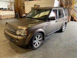 LANDROVER DISCOVERY 4 full