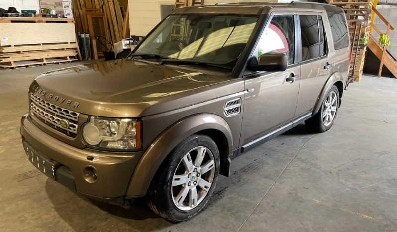 LANDROVER DISCOVERY 4 full