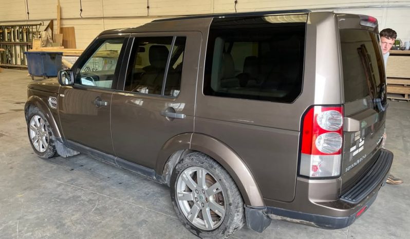 LANDROVER DISCOVERY 4 full