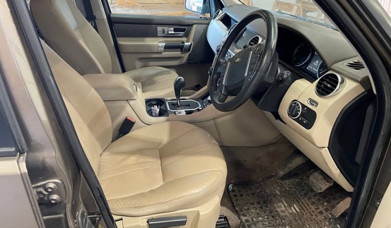 LANDROVER DISCOVERY 4 full