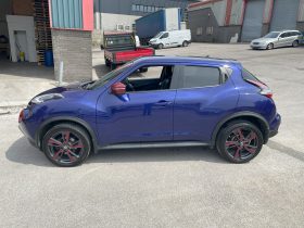 2016 NISSAN JUKE TEKNA