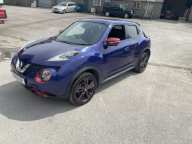 2016 NISSAN JUKE TEKNA