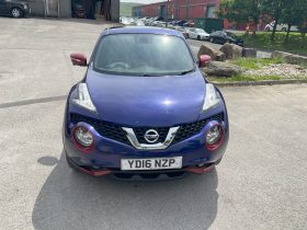 2016 NISSAN JUKE TEKNA