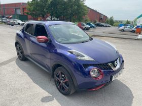 2016 NISSAN JUKE TEKNA